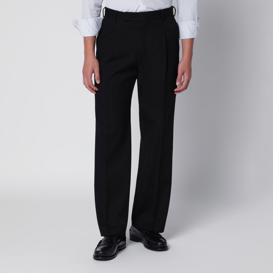 PT Torino Pantalone nero in cotone