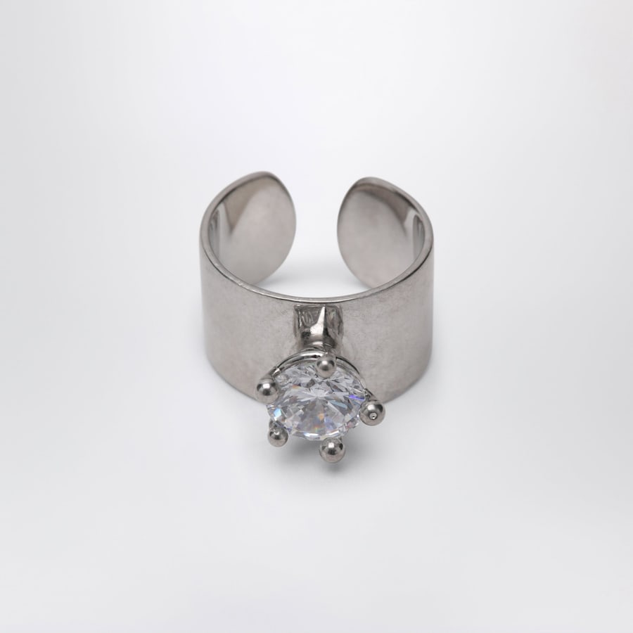 PANCONESI Anello Diamanti Armour Ring Small