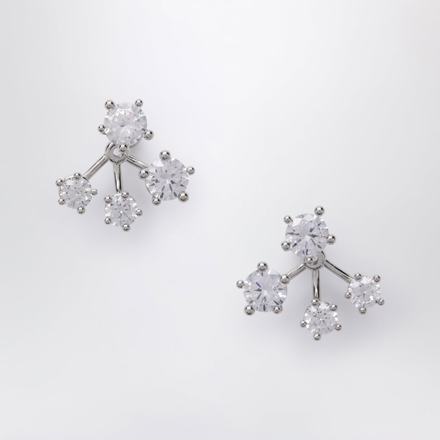 PANCONESI Orecchini Constellation con zirconi