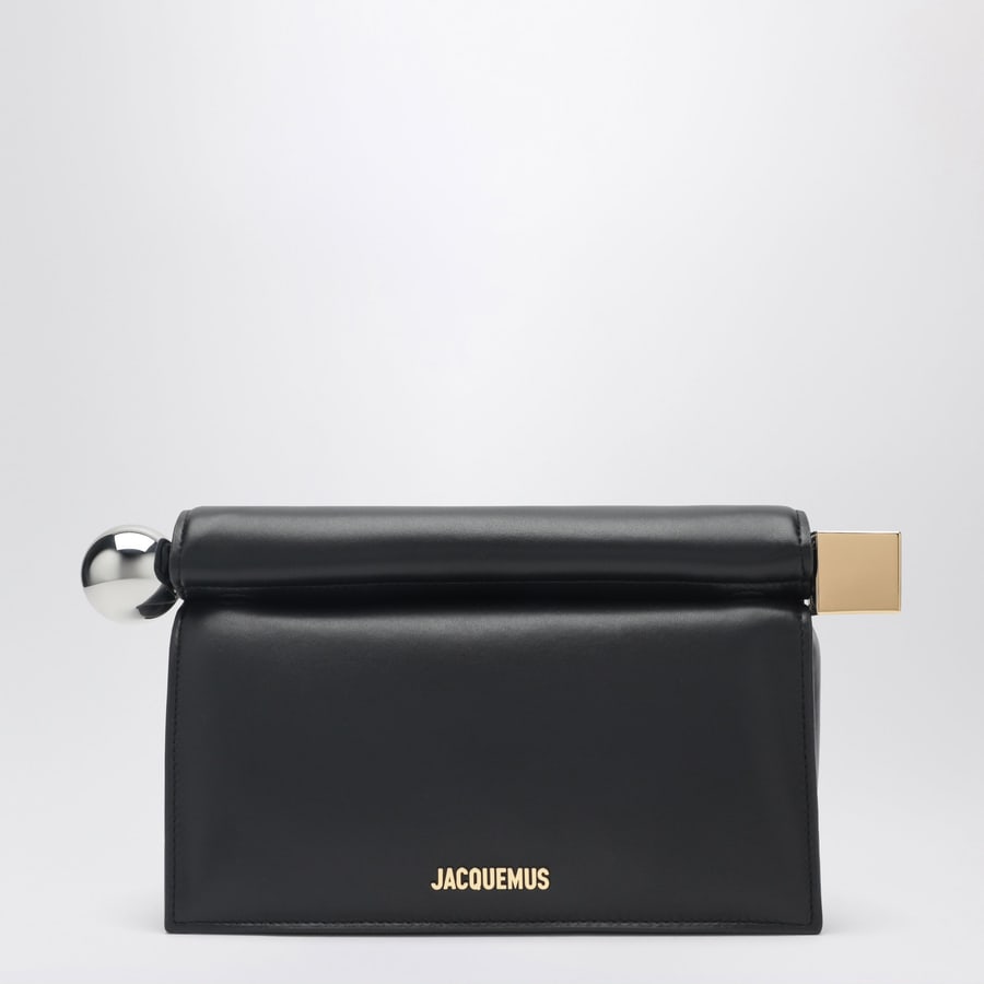 Jacquemus Pochette Rond Carré nera
