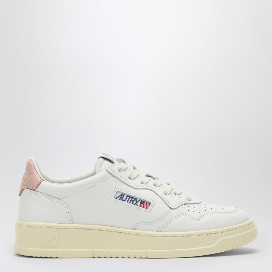 Autry Sneakers Medalist bianca/rosa