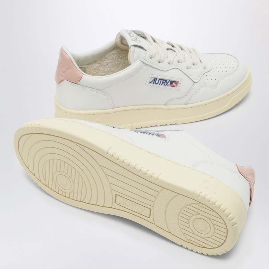 Autry Sneakers Medalist bianca/rosa, view 5