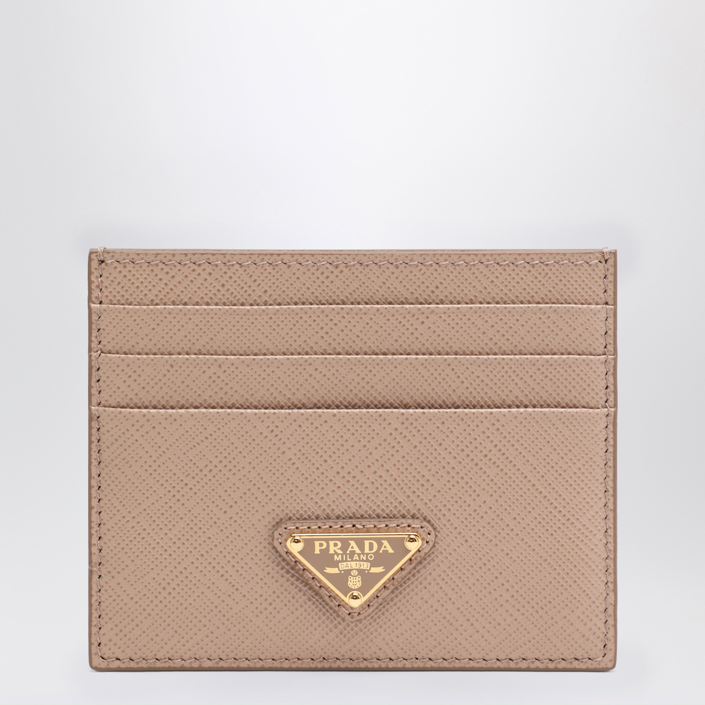 Prada Portacarte in Saffiano color cipria