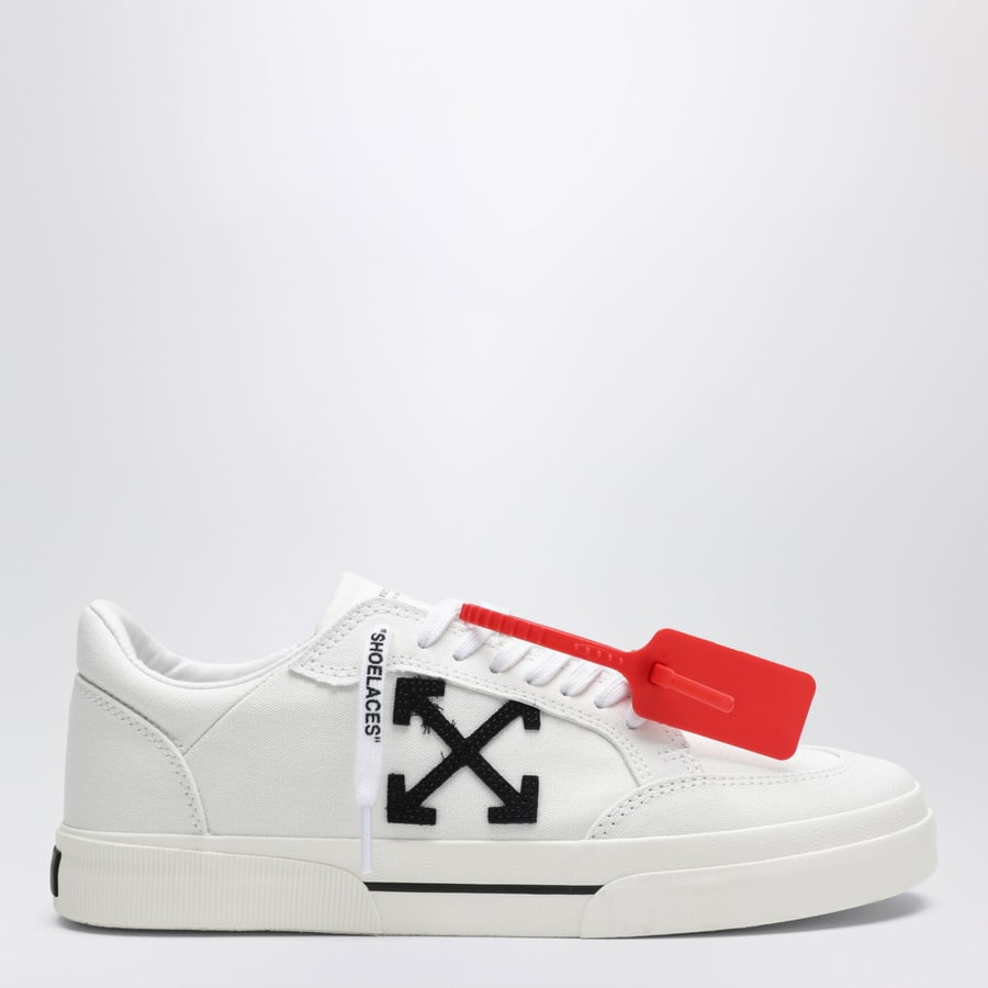 Off-White Sneakers Vulcanized Low bianche/nere