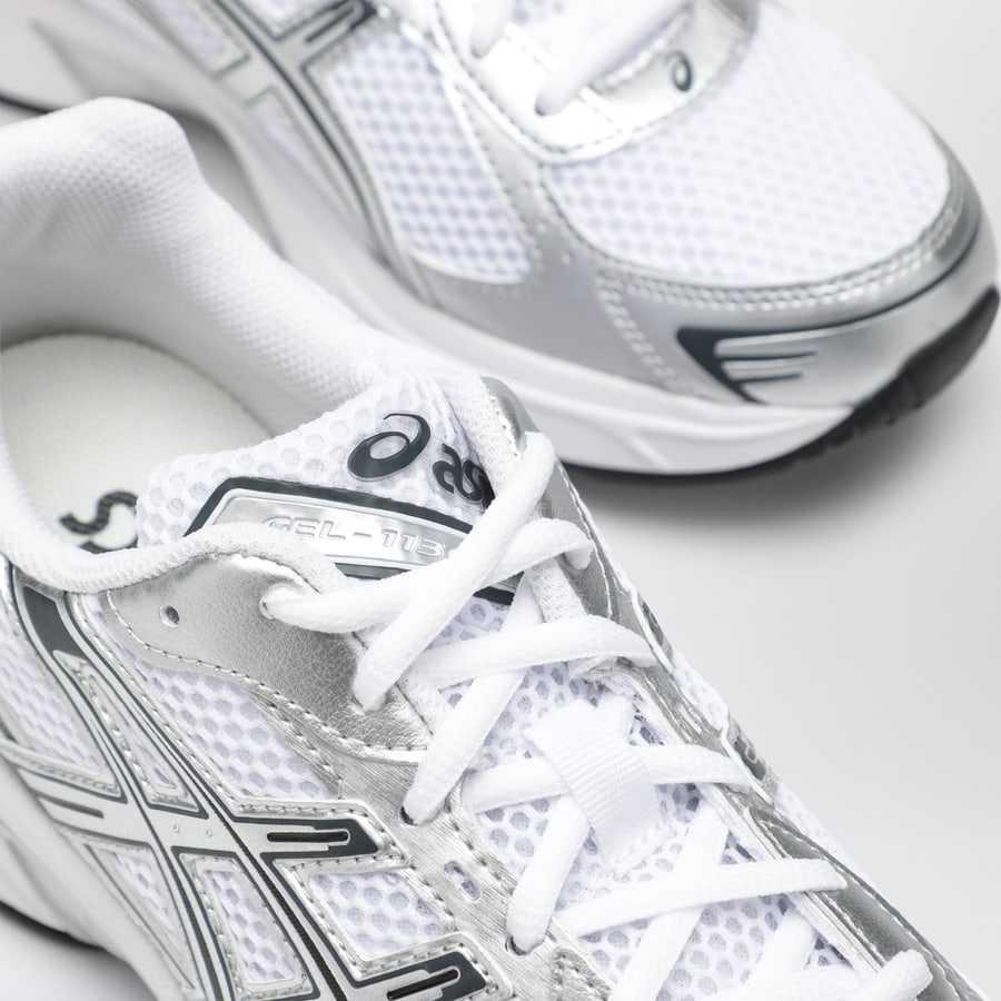 ASICS Sneakers GEL-1130 White/Pure Silver, view 5