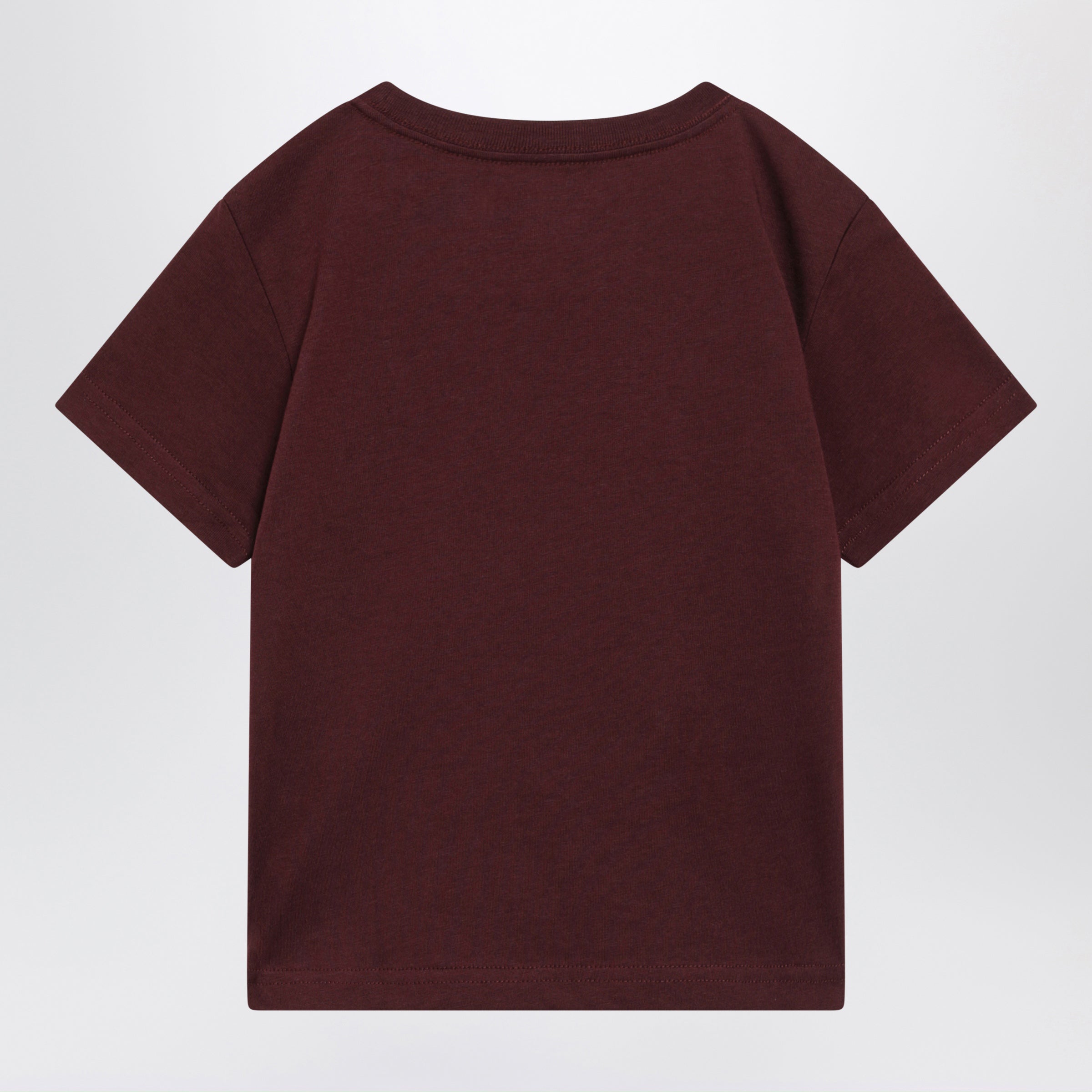 Polo Ralph Lauren T-shirt a maniche corte bordeaux scuro, view 2