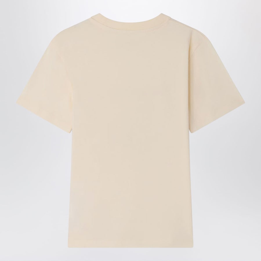 BONPOINT T-shirt Thida écru con stampa Bain de Soleil, view 2