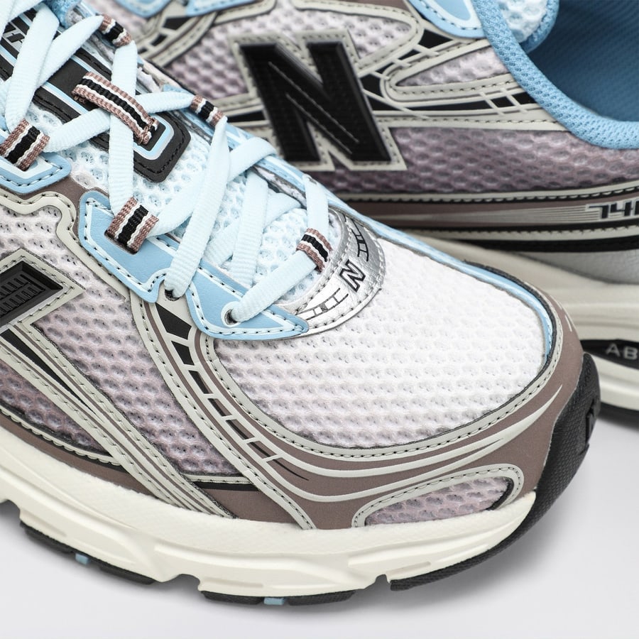 New Balance Sneakers 740 Sea Salt/Earth Shadow/Frosted Glass, view 5