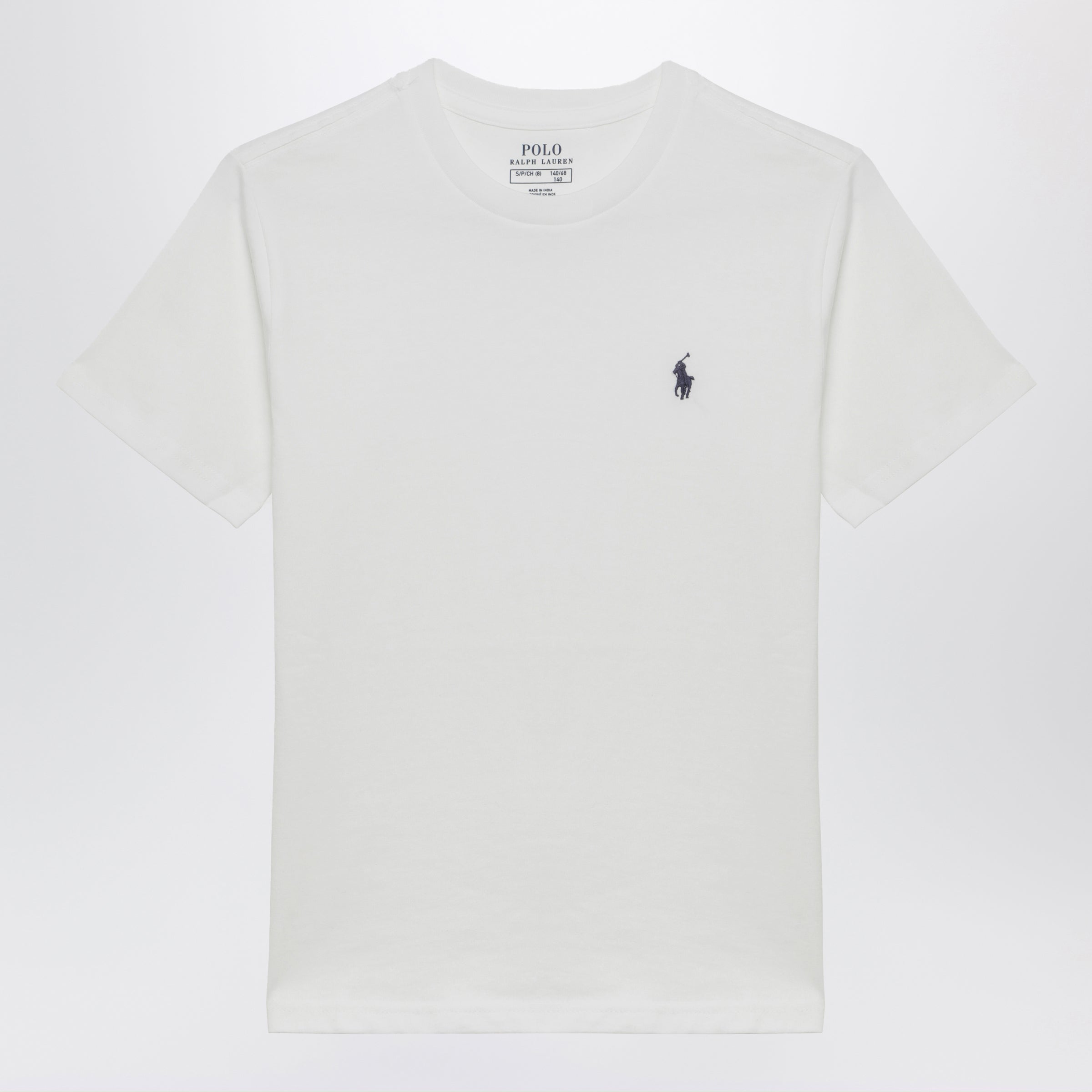 Polo Ralph Lauren T-shirt bianca in cotone