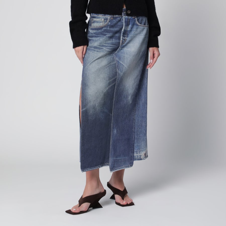 Our Legacy Gonna midi Craft in denim