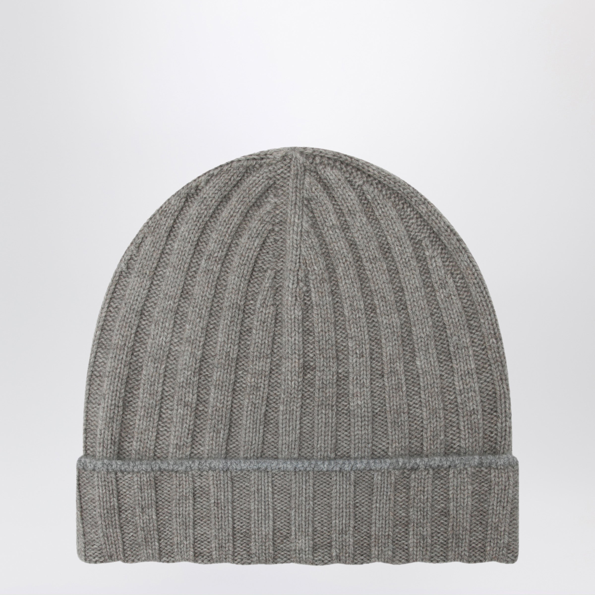 Brunello Cucinelli Cappello in cashmere grigio
