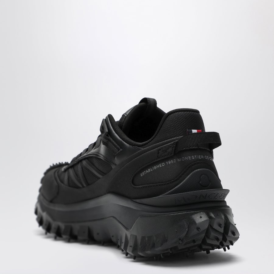 Moncler Sneaker Trailgrip GTX nera, view 4