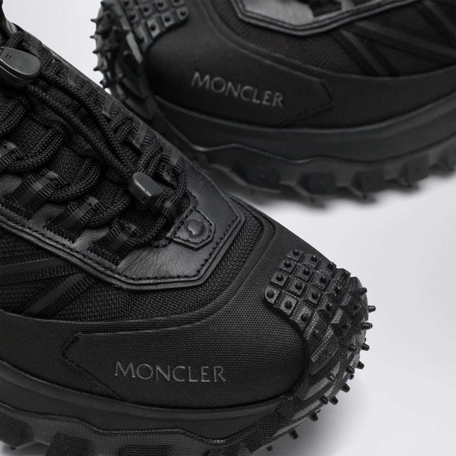 Moncler Sneaker Trailgrip GTX nera, view 5