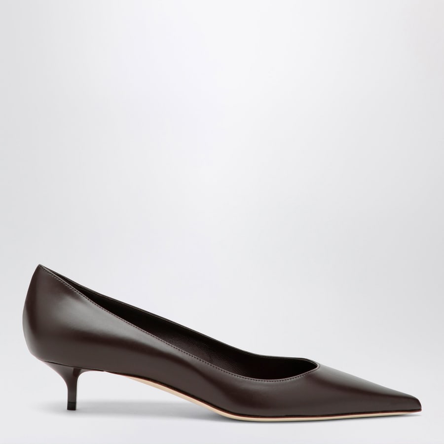 Jimmy Choo Décolleté Amelia 35 in pelle Chocolate