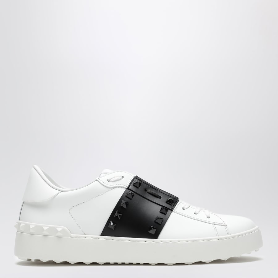 Valentino Garavani Sneaker Rockstud Untitled bianca/nera