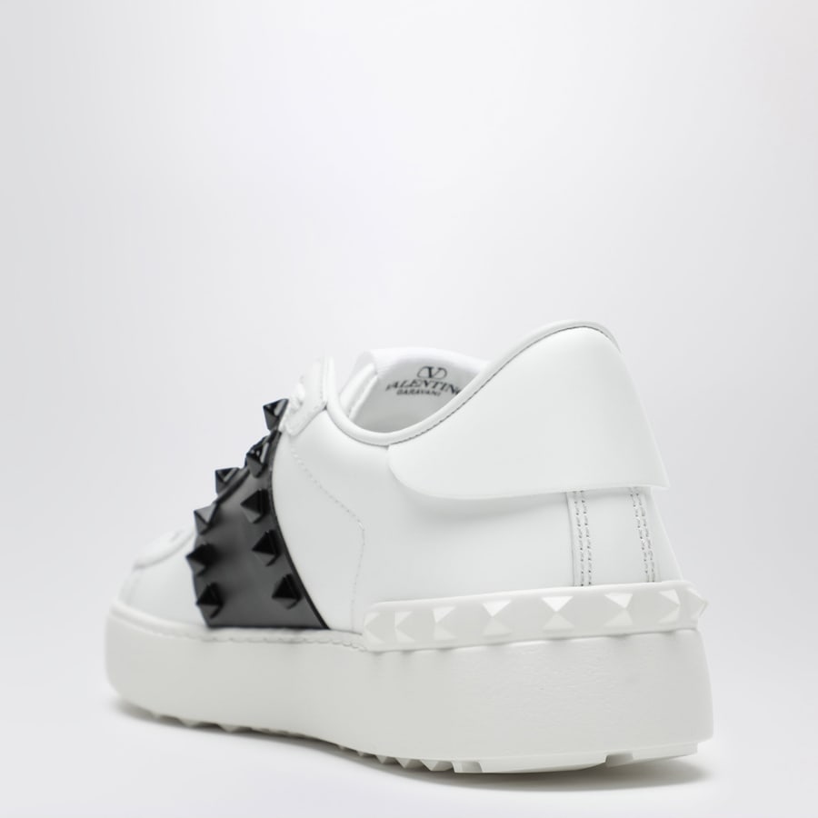 Valentino Garavani Sneaker Rockstud Untitled bianca/nera, view 4