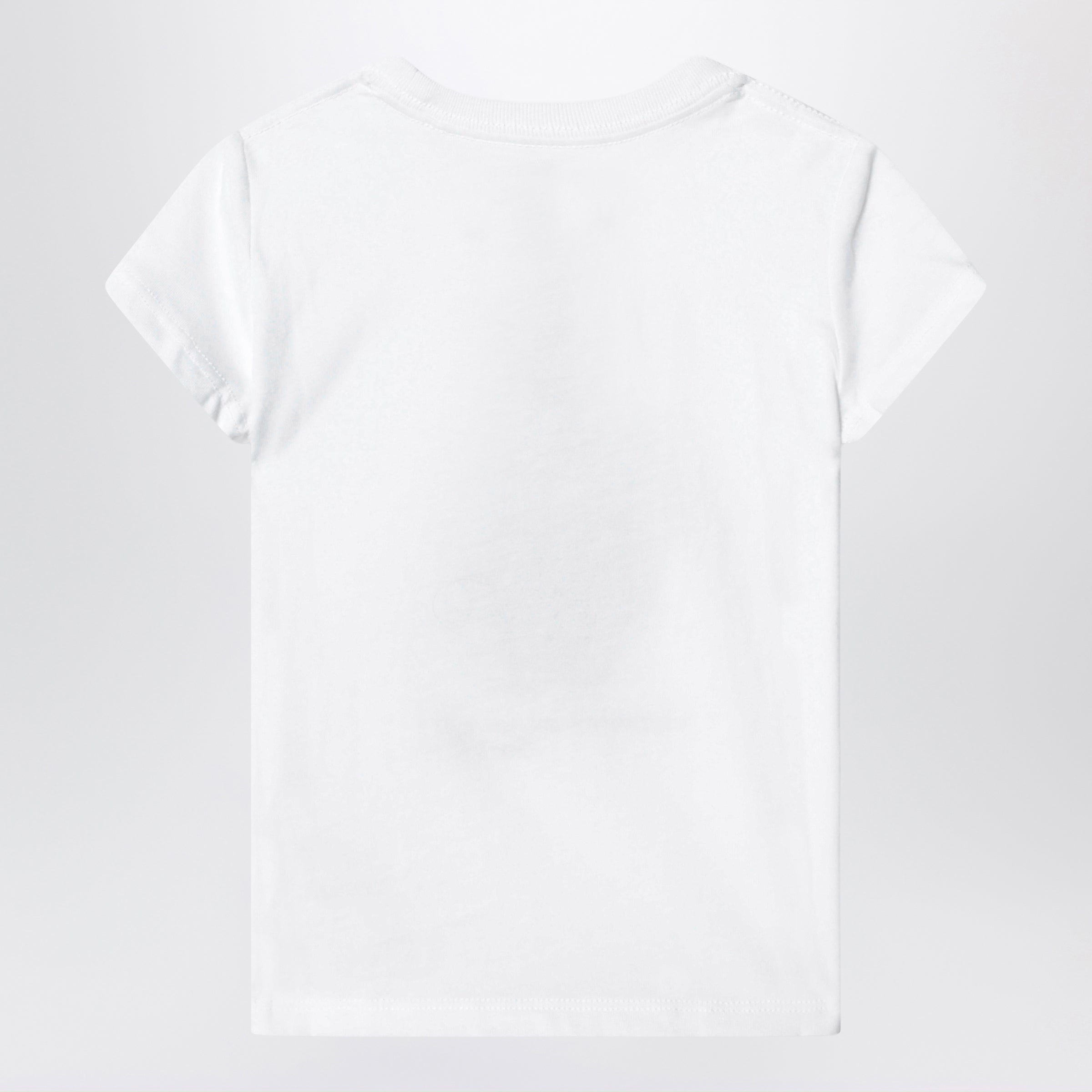 Polo Ralph Lauren T-shirt Polo Bear in cotone bianca, view 2