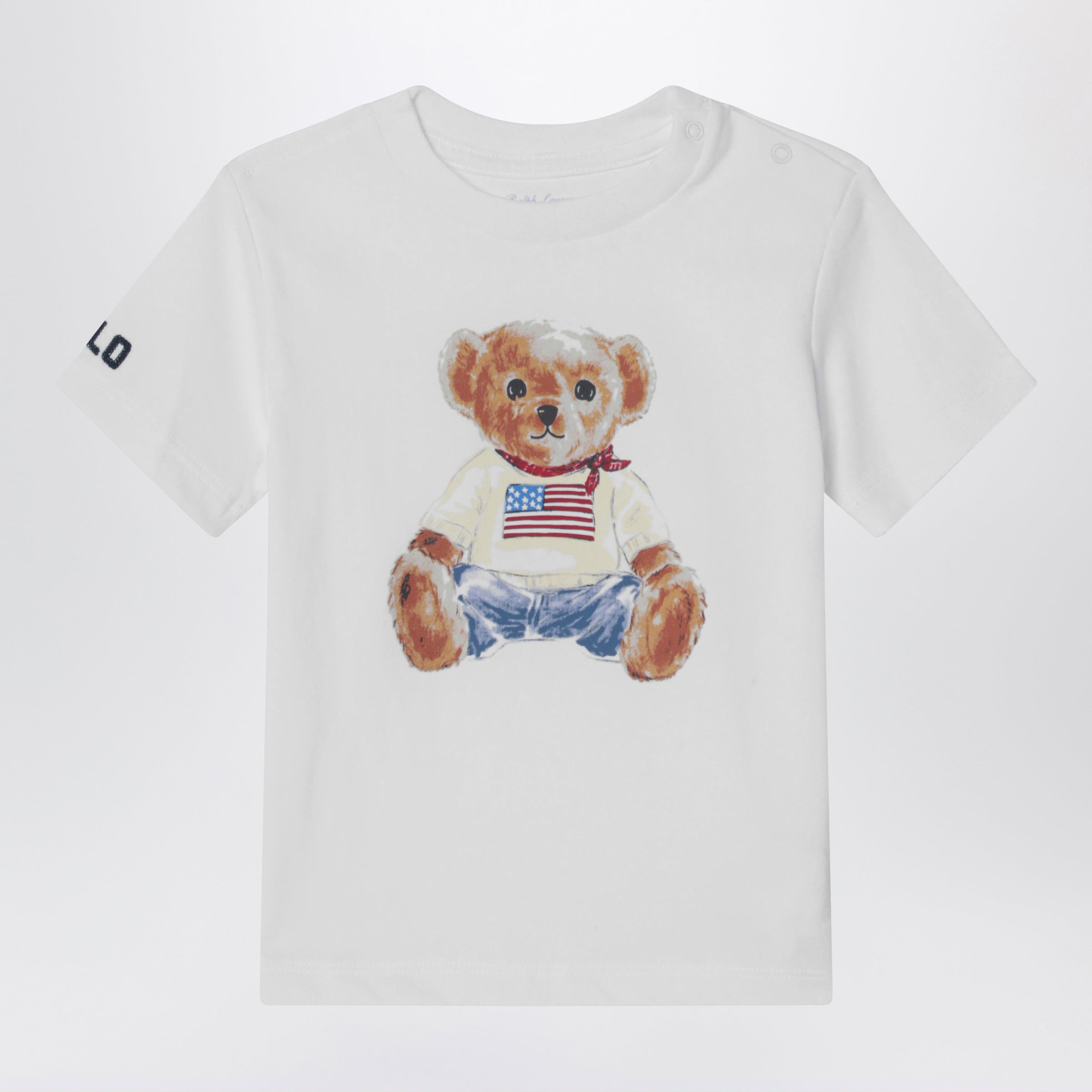 Polo Ralph Lauren T-shirt Polo Bear bianca