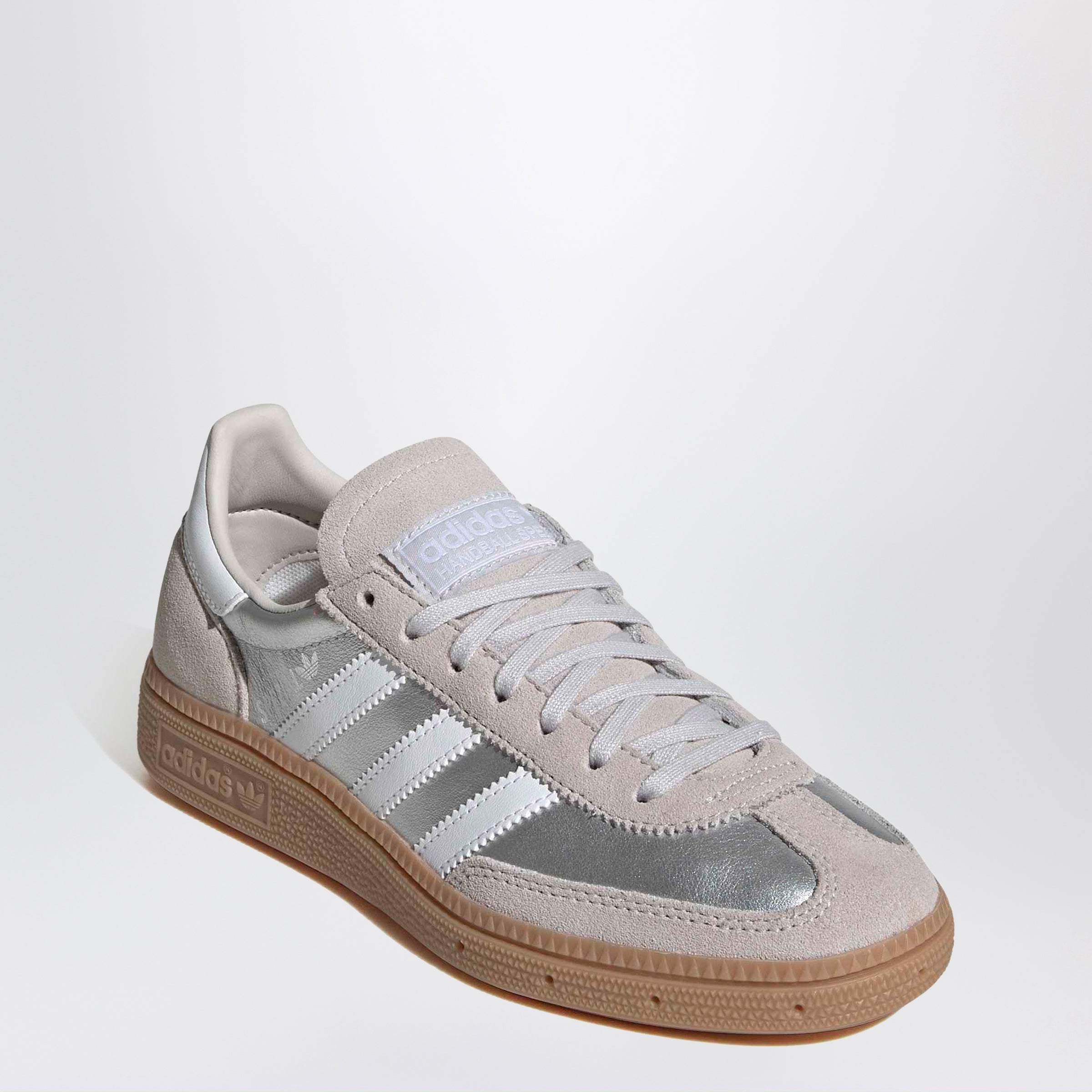 ADIDAS ORIGINALS Sneakers Handball Spezial Silver Metallic, view 2