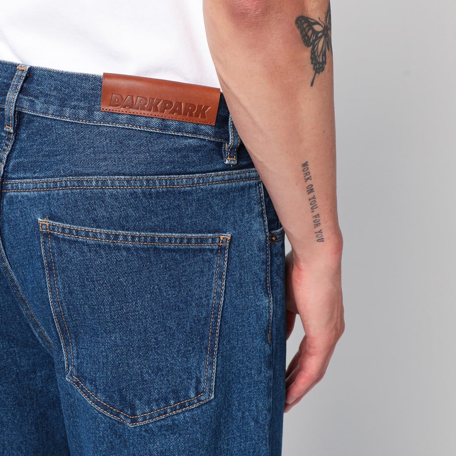 DARKPARK Jeans EDI a gamba dritta, view 5