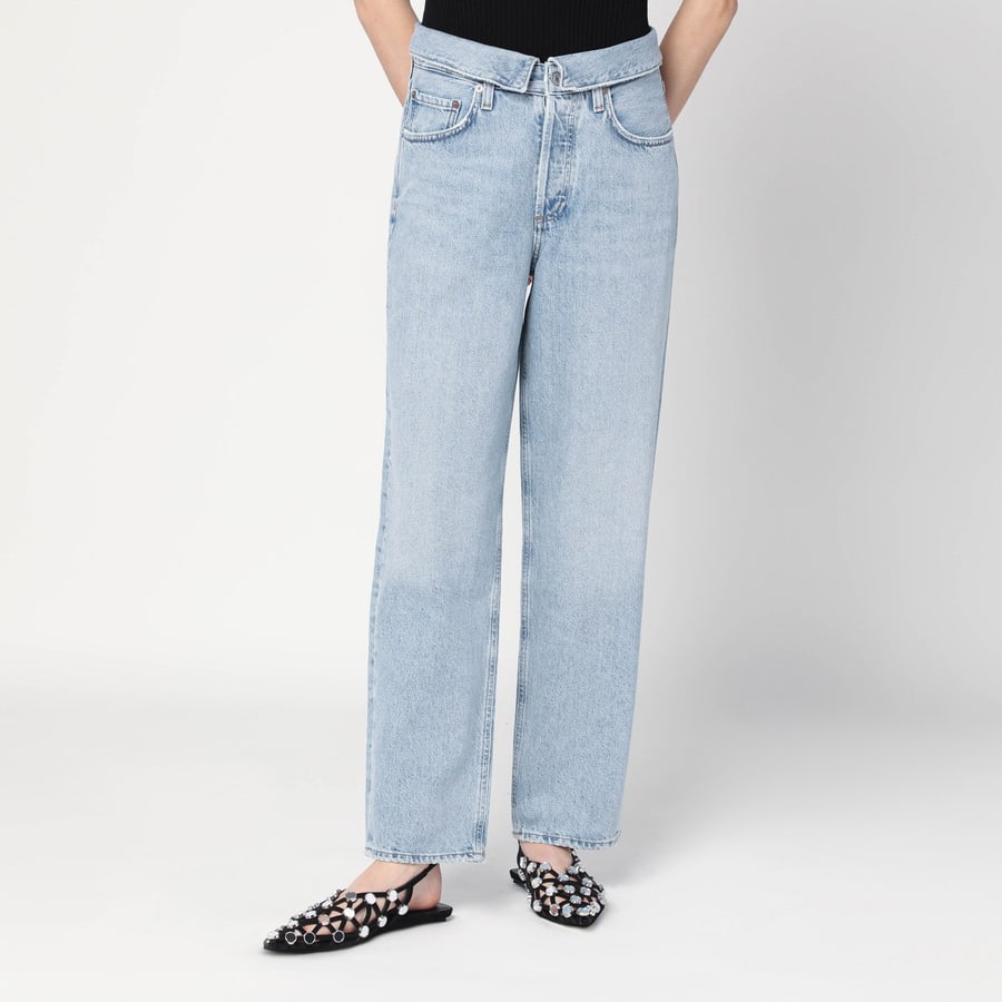 AGOLDE Jeans Echo azzurro