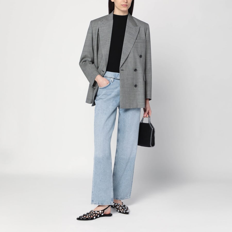 AGOLDE Jeans Echo azzurro, view 2