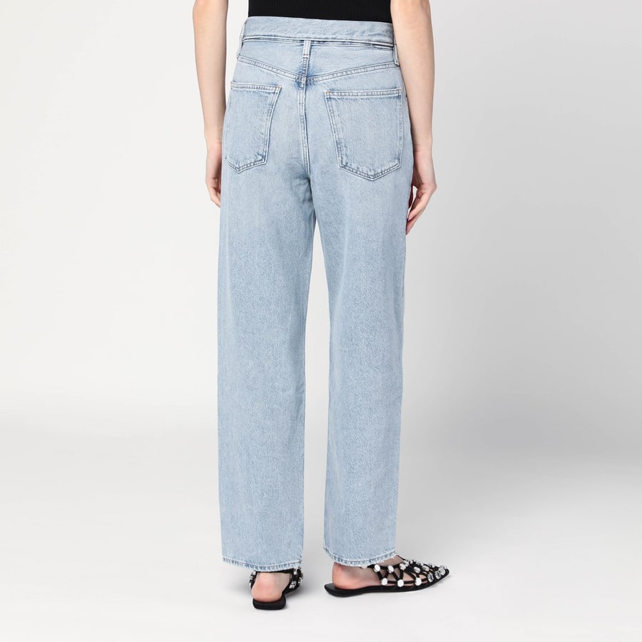 AGOLDE Jeans Echo azzurro, view 4