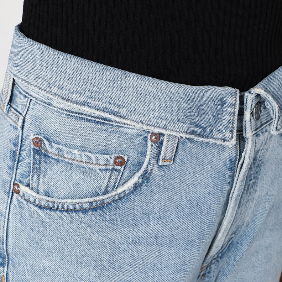 AGOLDE Jeans Echo azzurro, view 5