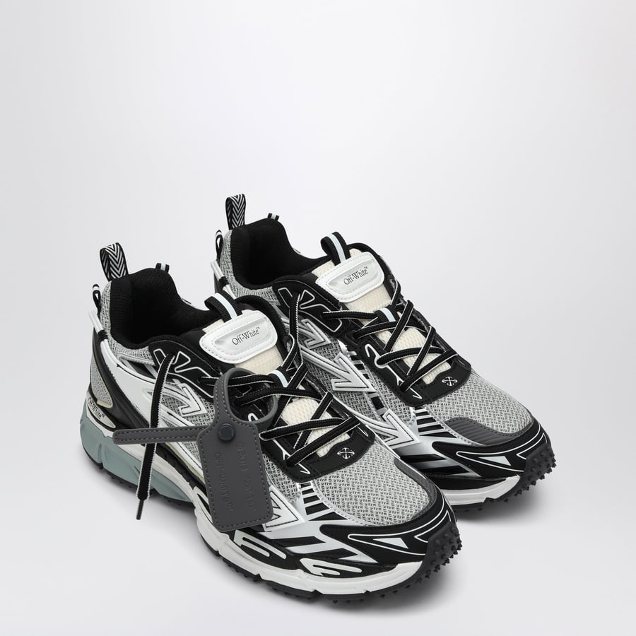 Off-White Sneakers Be Right Back grigio chiaro/nero, view 2