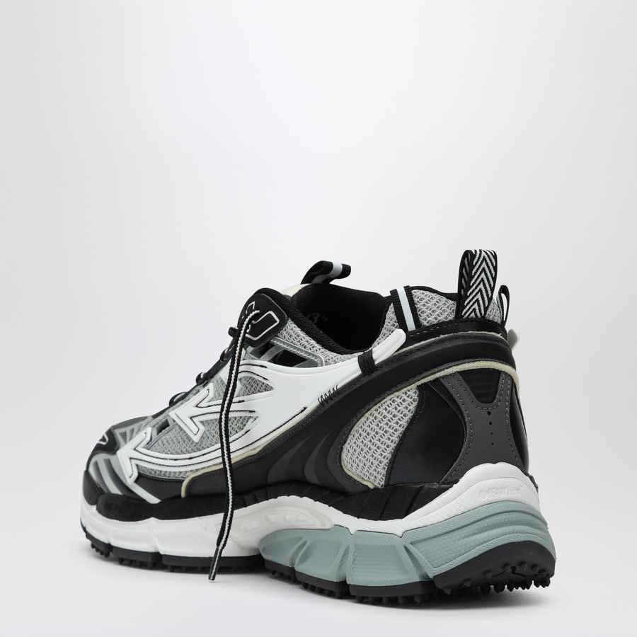 Off-White Sneakers Be Right Back grigio chiaro/nero, view 4