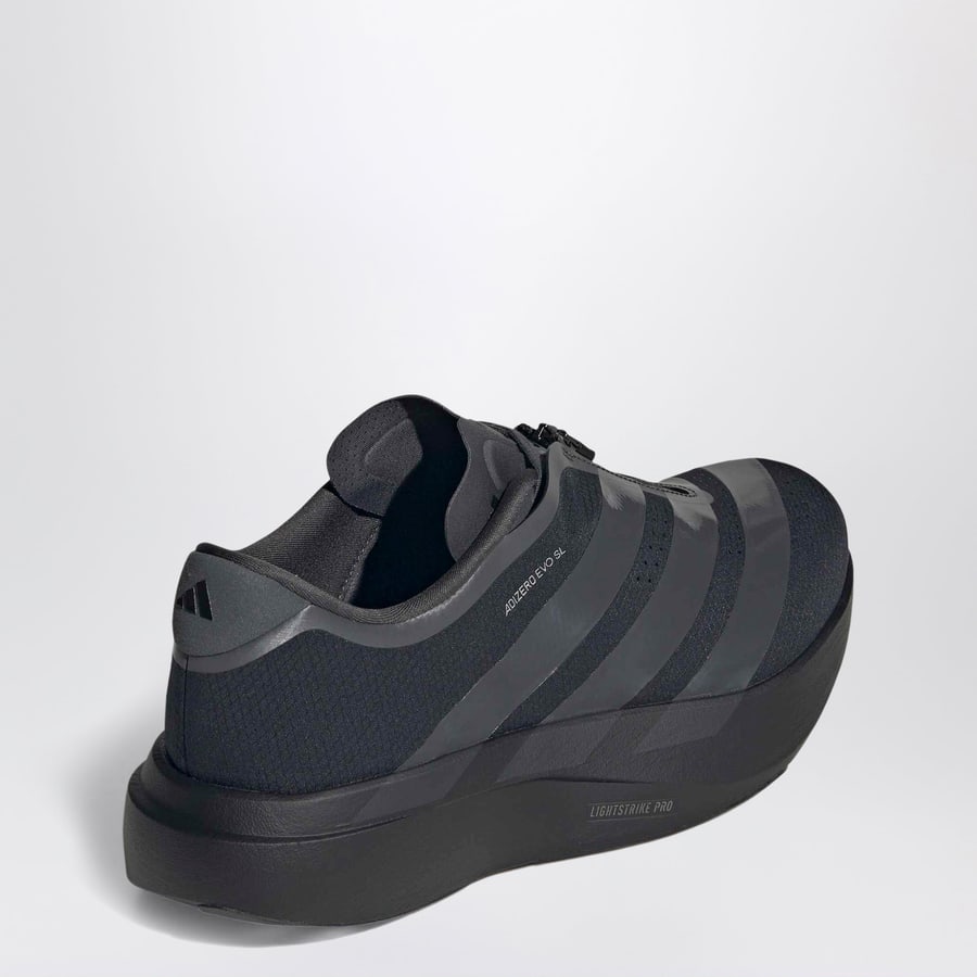 ADIDAS ORIGINALS Sneakers Adizero EVO SL 2 Core black/ Grey six/ Silver metallic, view 4