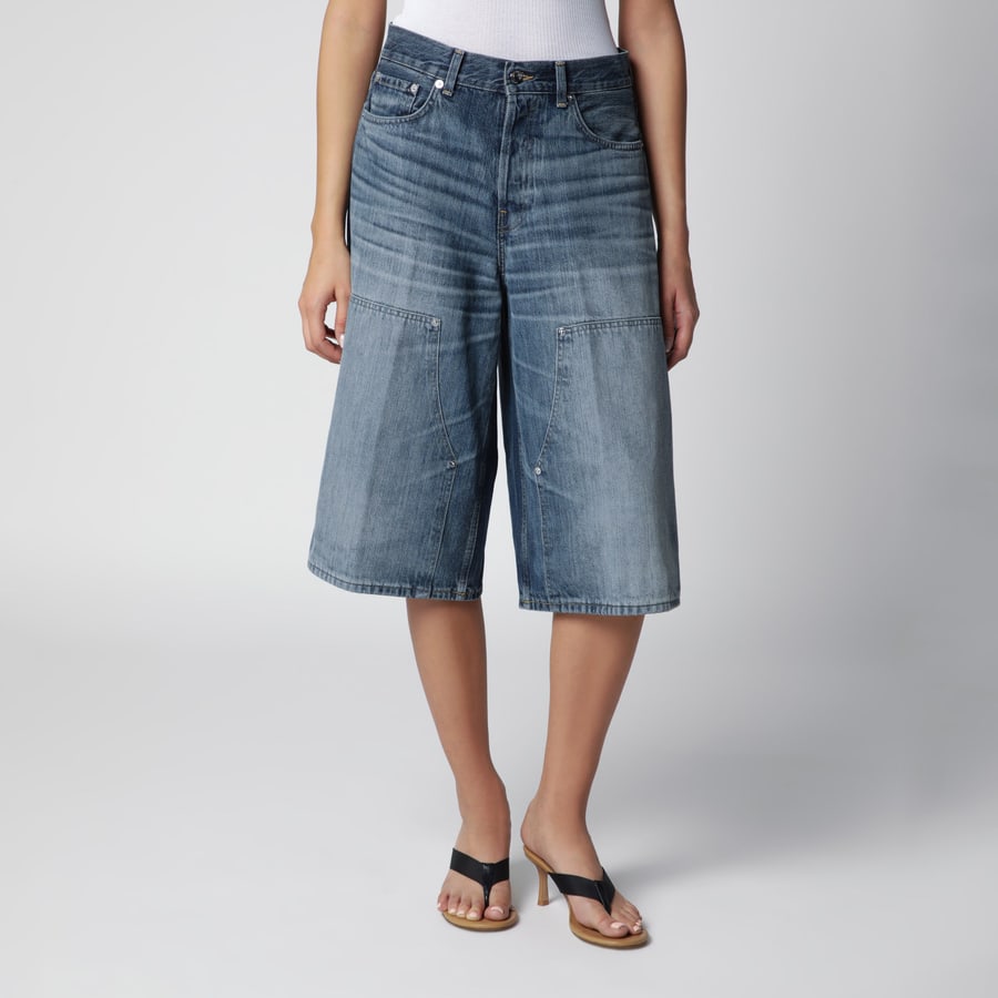 HAIKURE Bermuda ampio Blue Ryder