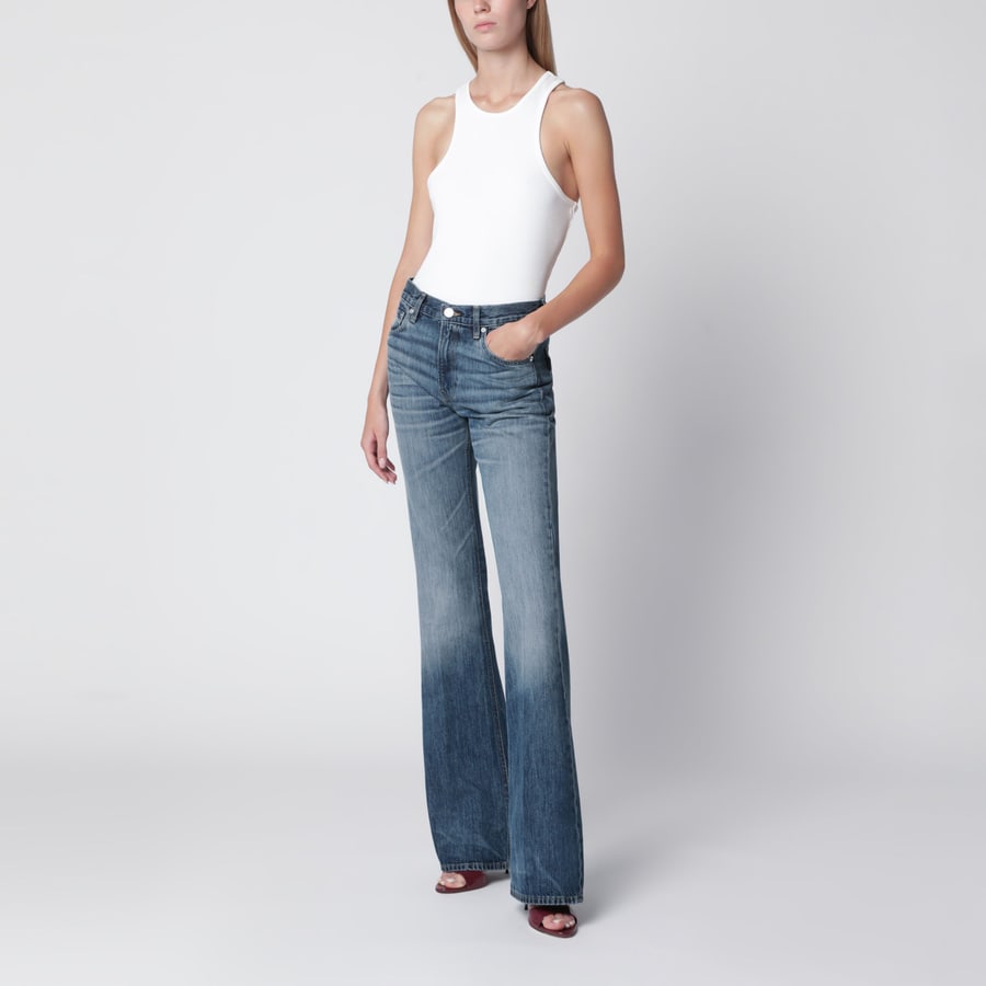 HAIKURE Jeans Flora Blue Ryder, view 2