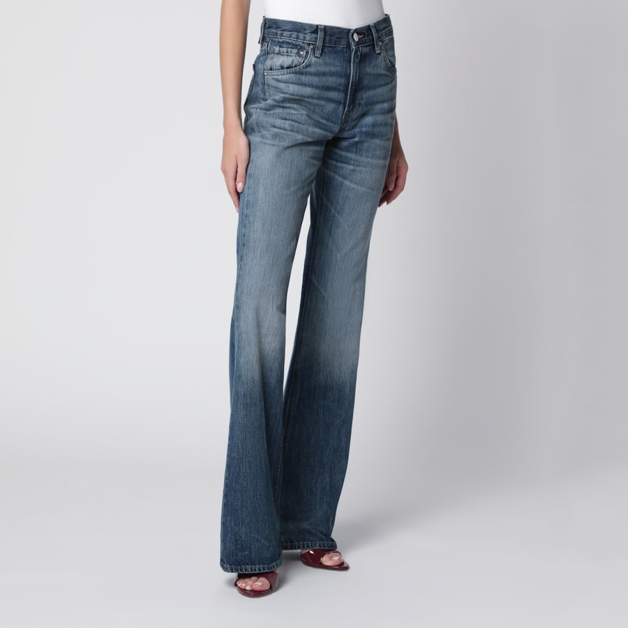HAIKURE Jeans Flora Blue Ryder, view 3