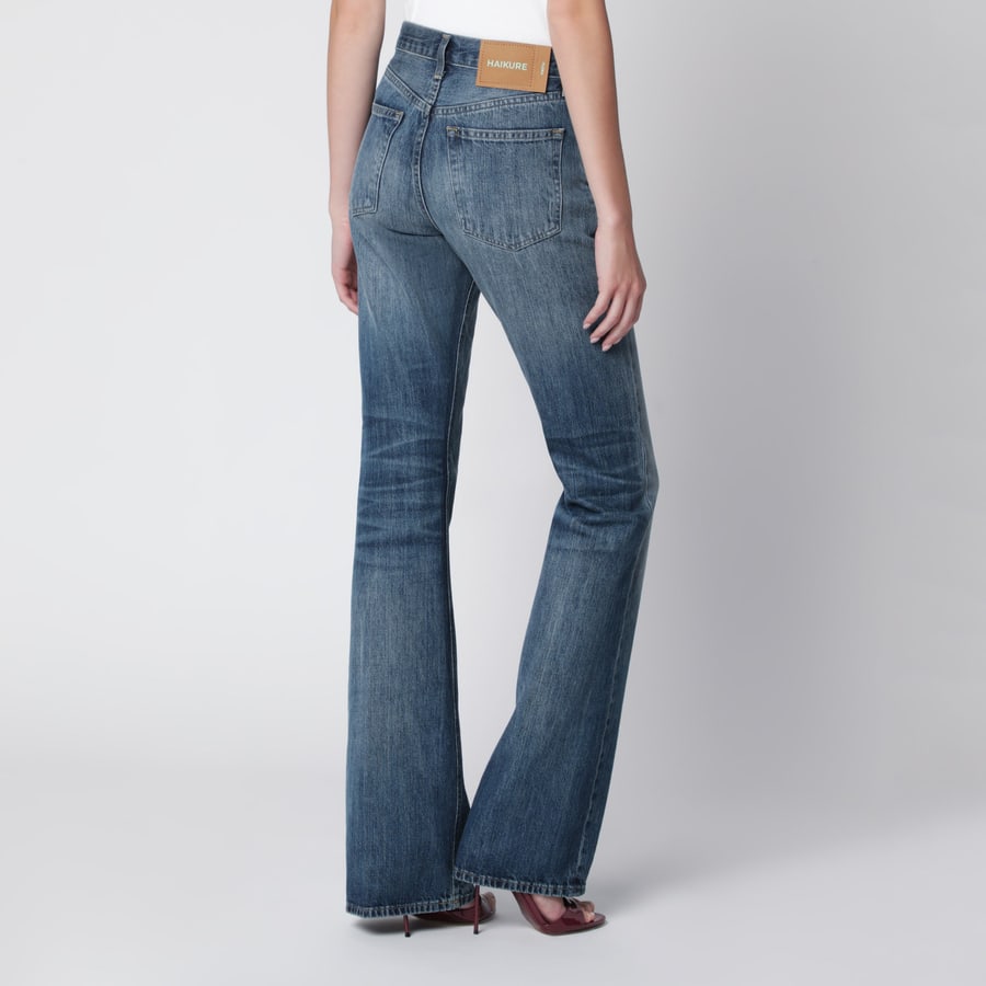HAIKURE Jeans Flora Blue Ryder, view 4