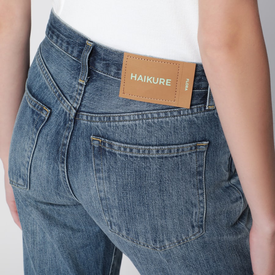 HAIKURE Jeans Flora Blue Ryder, view 5