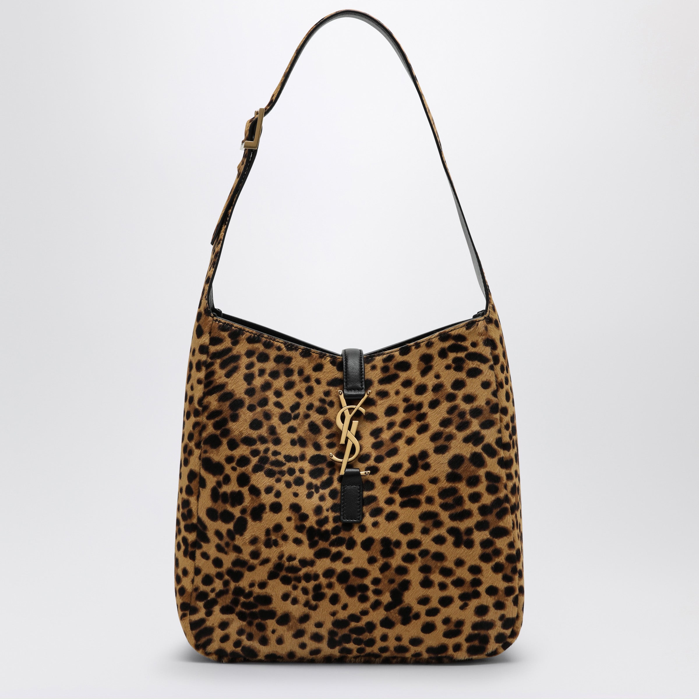 Saint Laurent Le 5 à 7 Bea in pelle cavallino