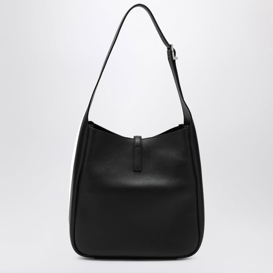 Saint Laurent Borsa piccola Le 5 À 7 nera in pelle, view 4