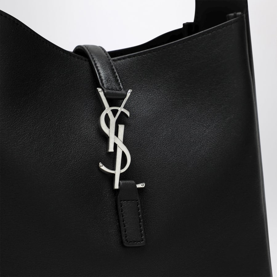 Saint Laurent Borsa piccola Le 5 À 7 nera in pelle, view 6