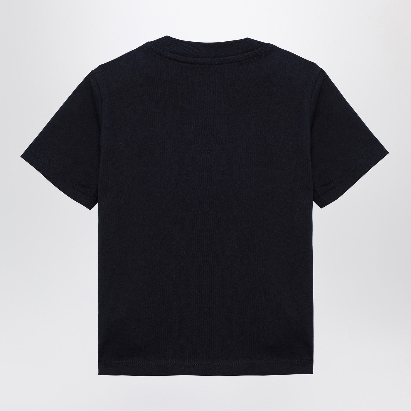 Polo Ralph Lauren T-shirt blu navy in cotone, view 2