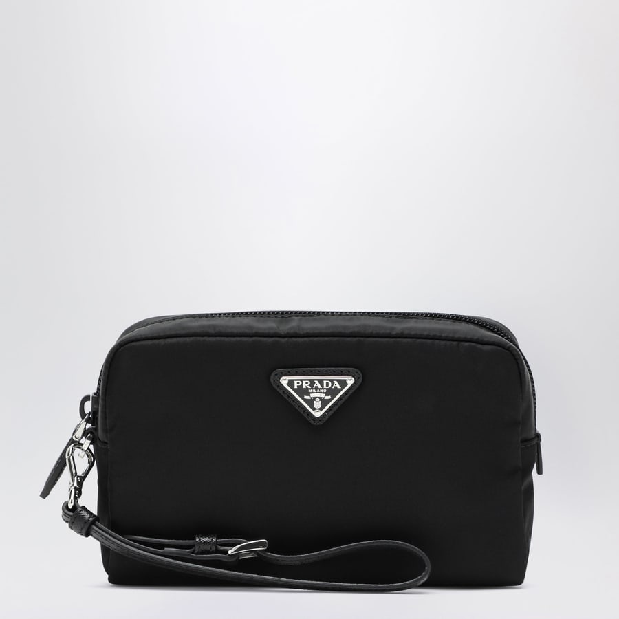 Prada Portatutto nero in Re-Nylon