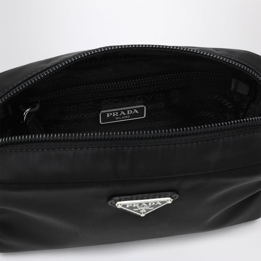 Prada Portatutto nero in Re-Nylon, view 3