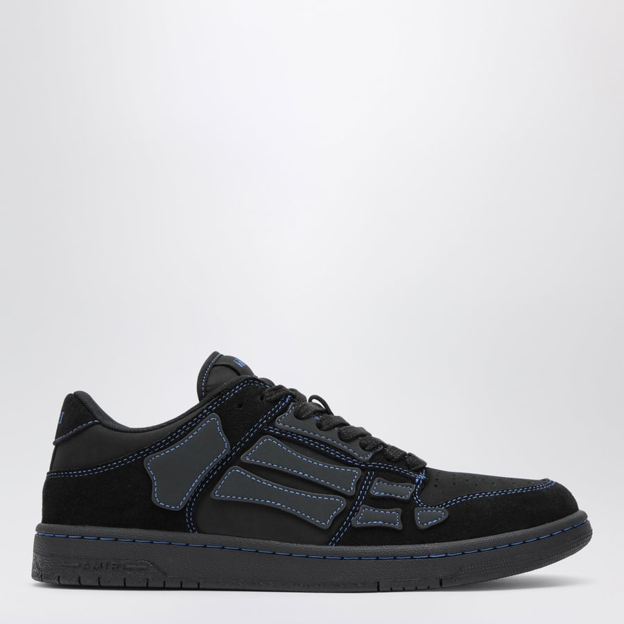 Amiri Sneakers Skel Top in pelle nere