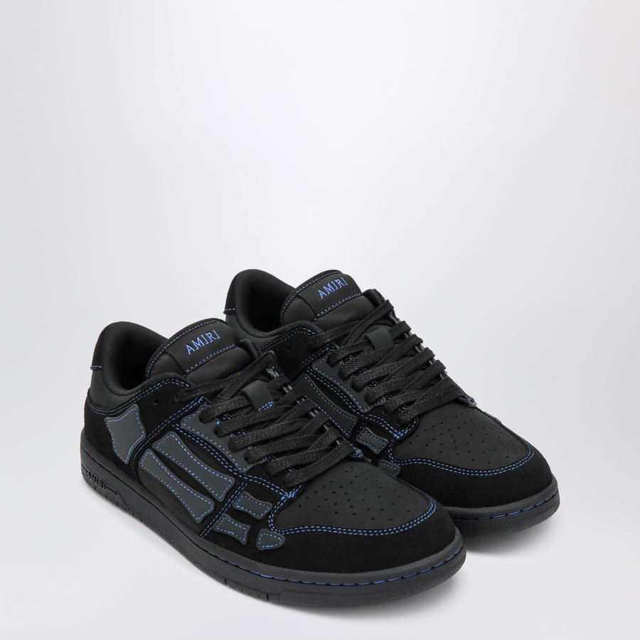 Amiri Sneakers Skel Top in pelle nere, view 2