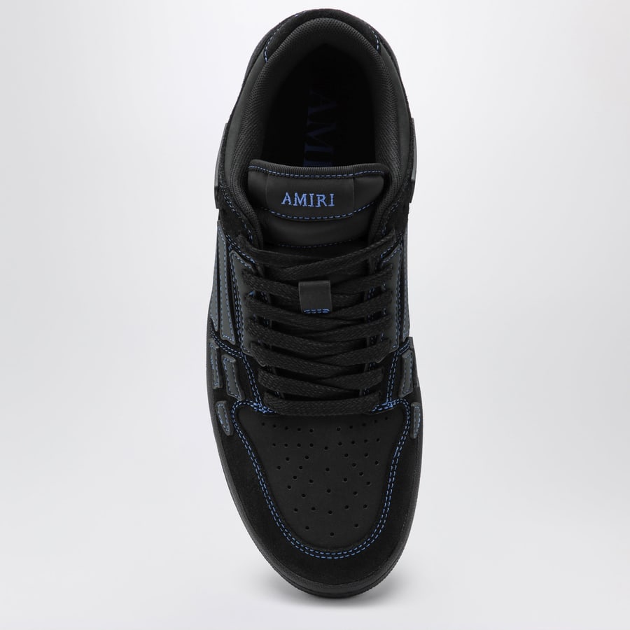 Amiri Sneakers Skel Top in pelle nere, view 3