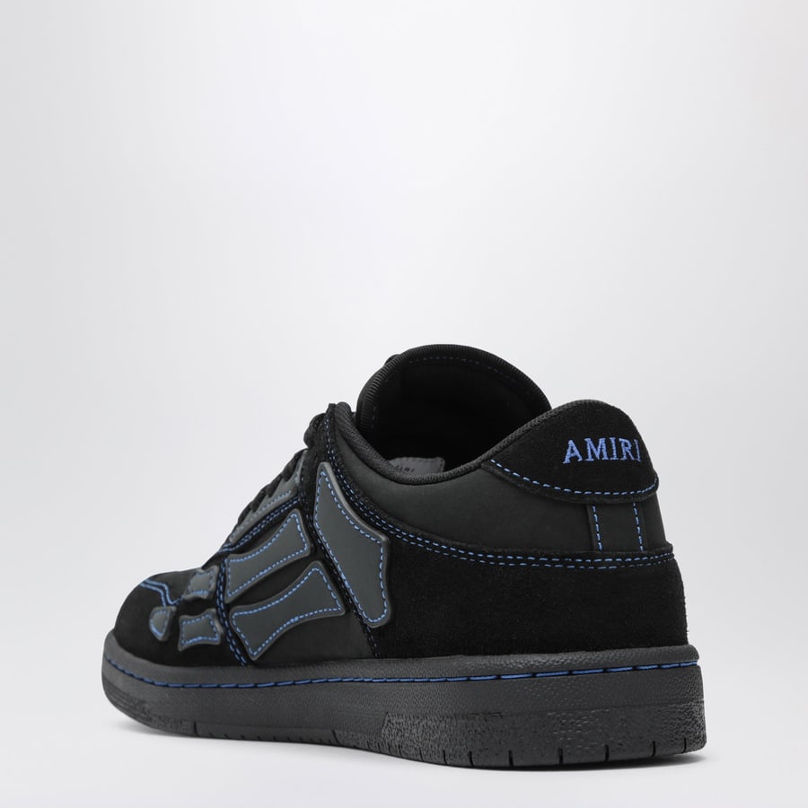 Amiri Sneakers Skel Top in pelle nere, view 4
