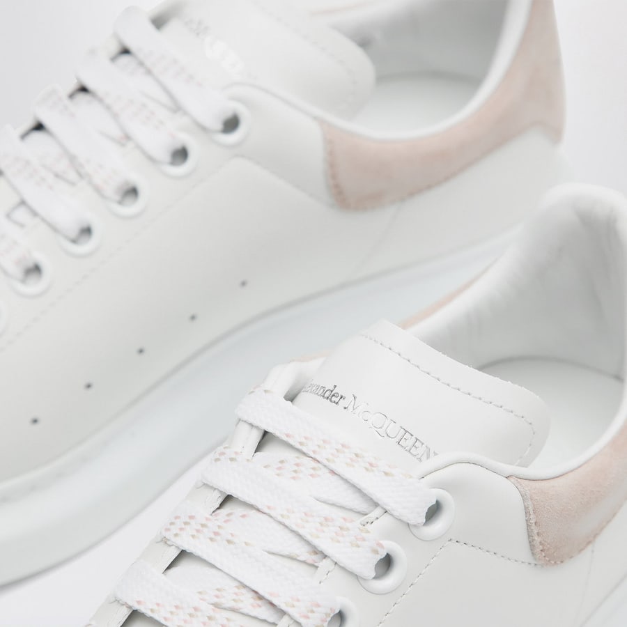 Alexander McQueen Sneakers Oversize bianca/patchouli, view 5