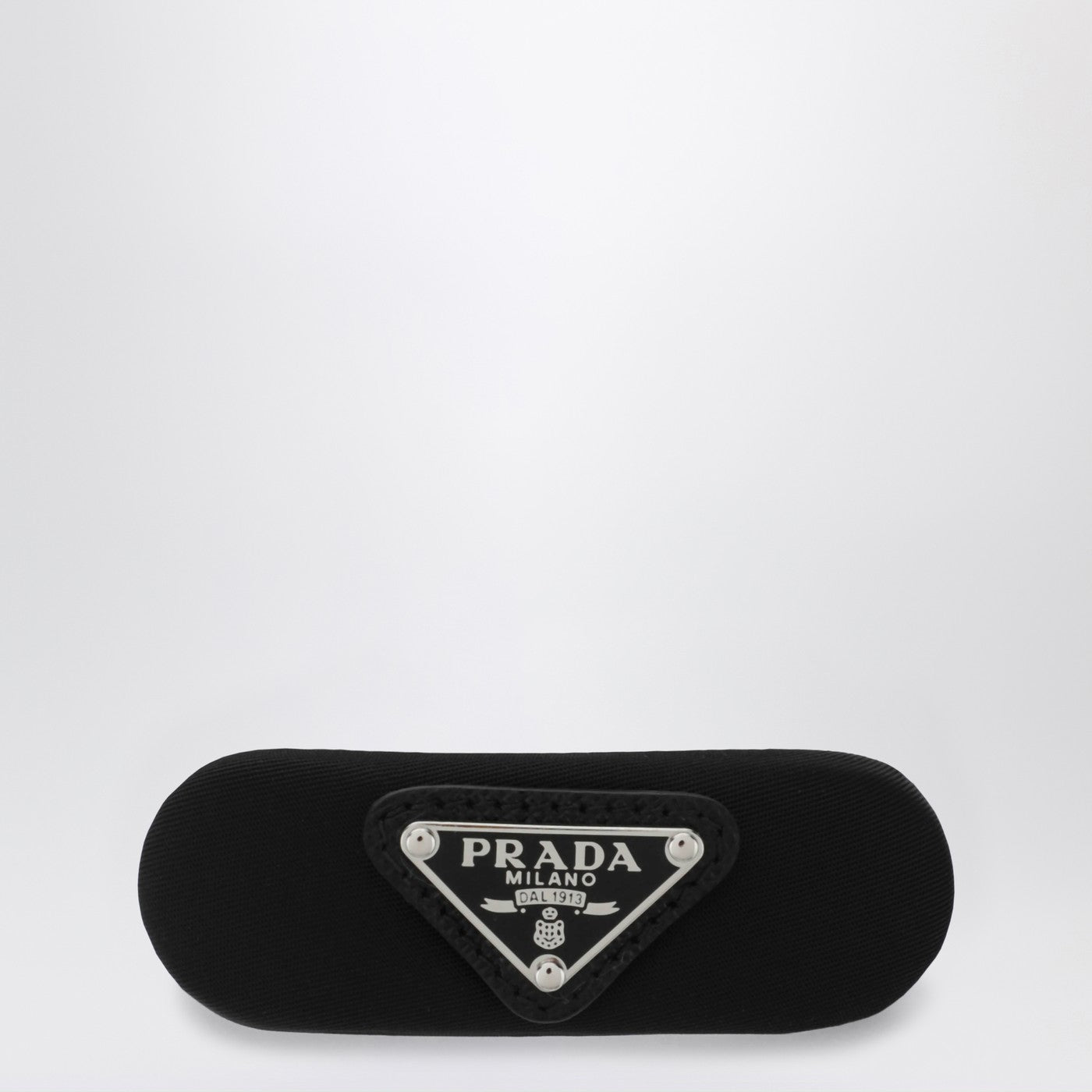 Prada Fermaglio nero in Re-Nylon