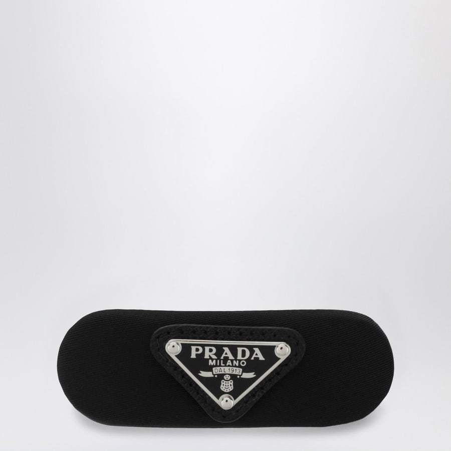 Prada Fermaglio nero in Re-Nylon