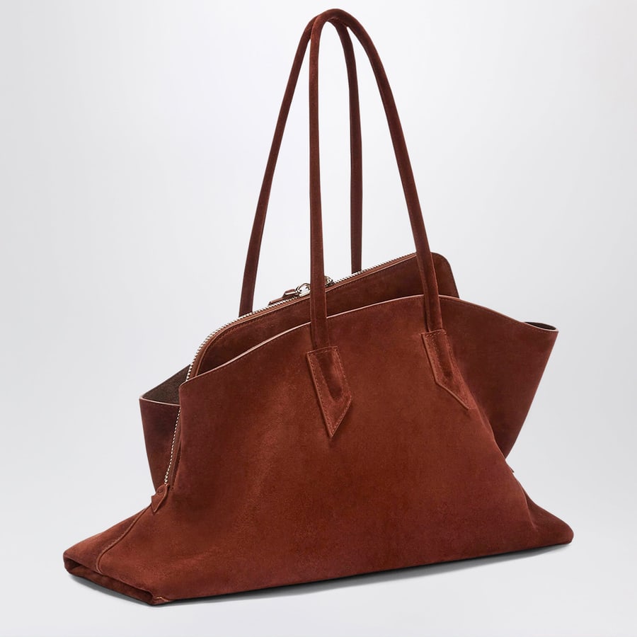 The Attico Borsa La Passeggiata Medium Light Chocolate, view 3